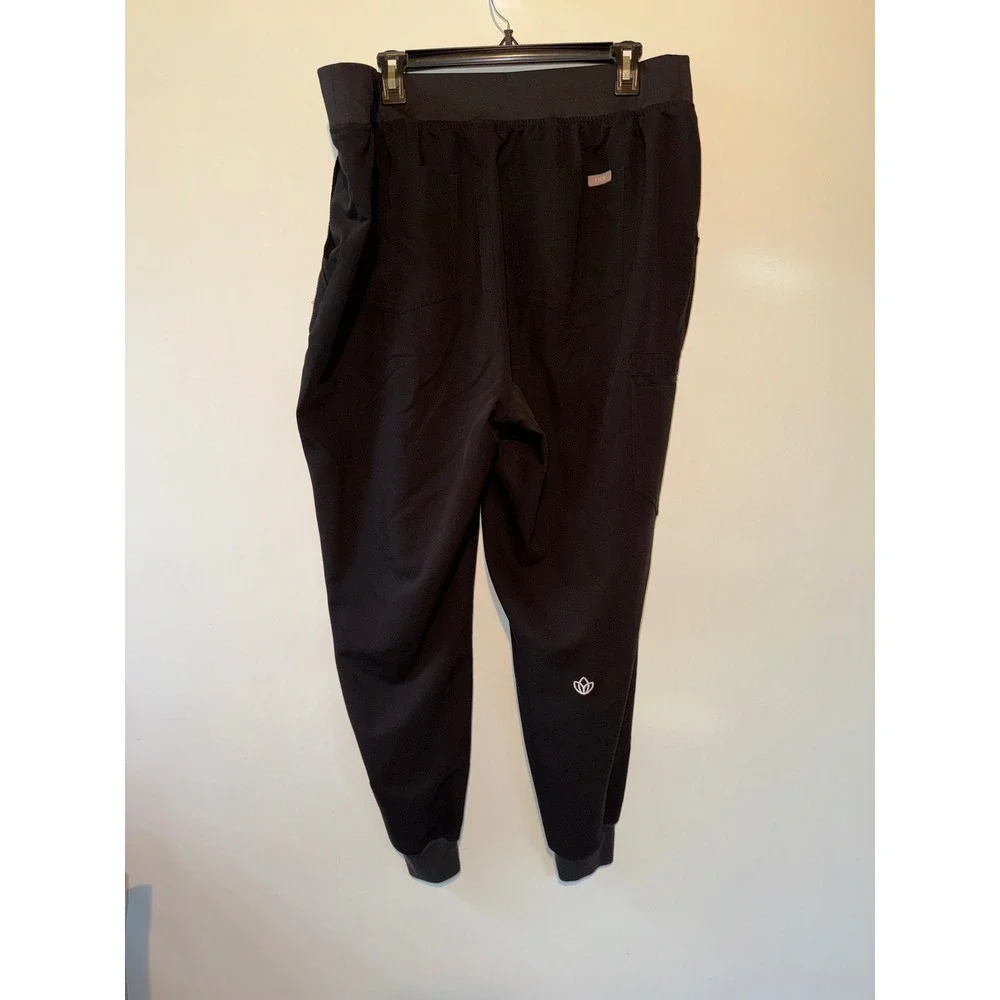 Figs Technical Collection Black Scrubs Jogger Pants Mens 3XL 1SW200002 Cargo